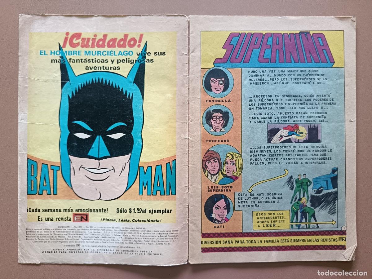 Tebeos: SUPERM&Aacute;N- N&Uacute;MERO-883 - Foto 2