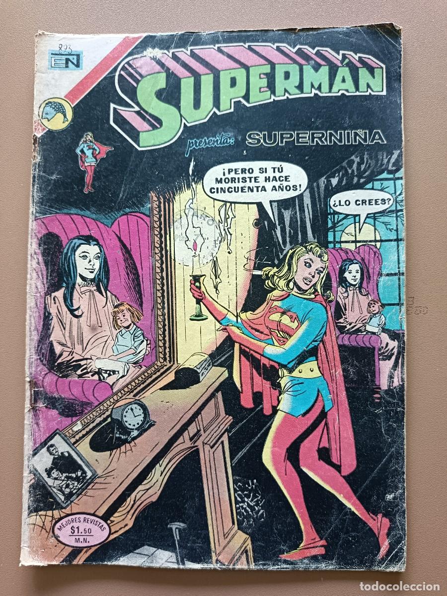 BDs: SUPERM&Aacute;N- N&Uacute;MERO-843