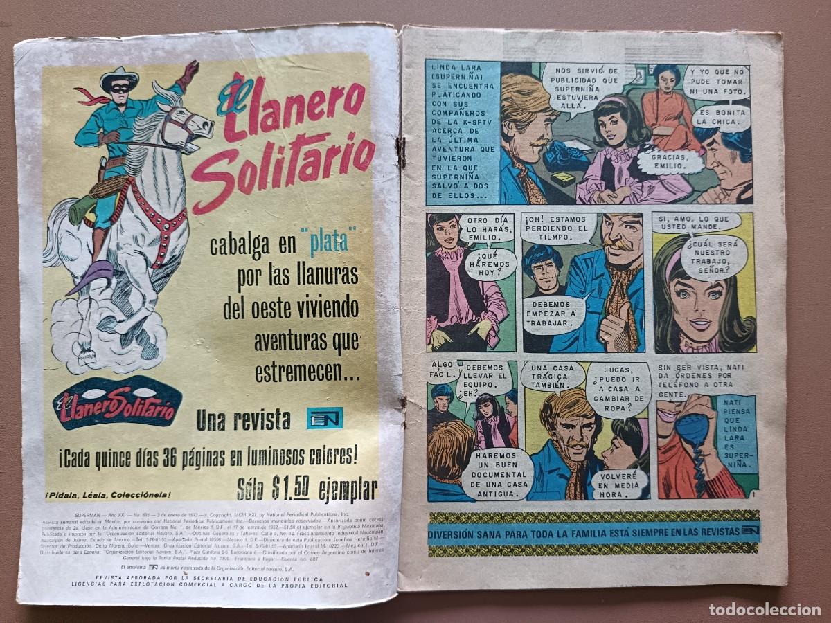 Tebeos: SUPERM&Aacute;N- N&Uacute;MERO-843 - Foto 2