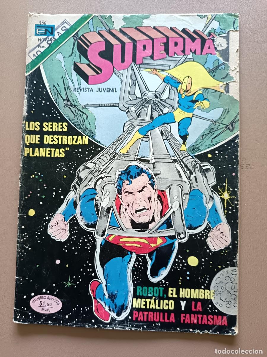 BDs: SUPERM&Aacute;N- N&Uacute;MERO-936
