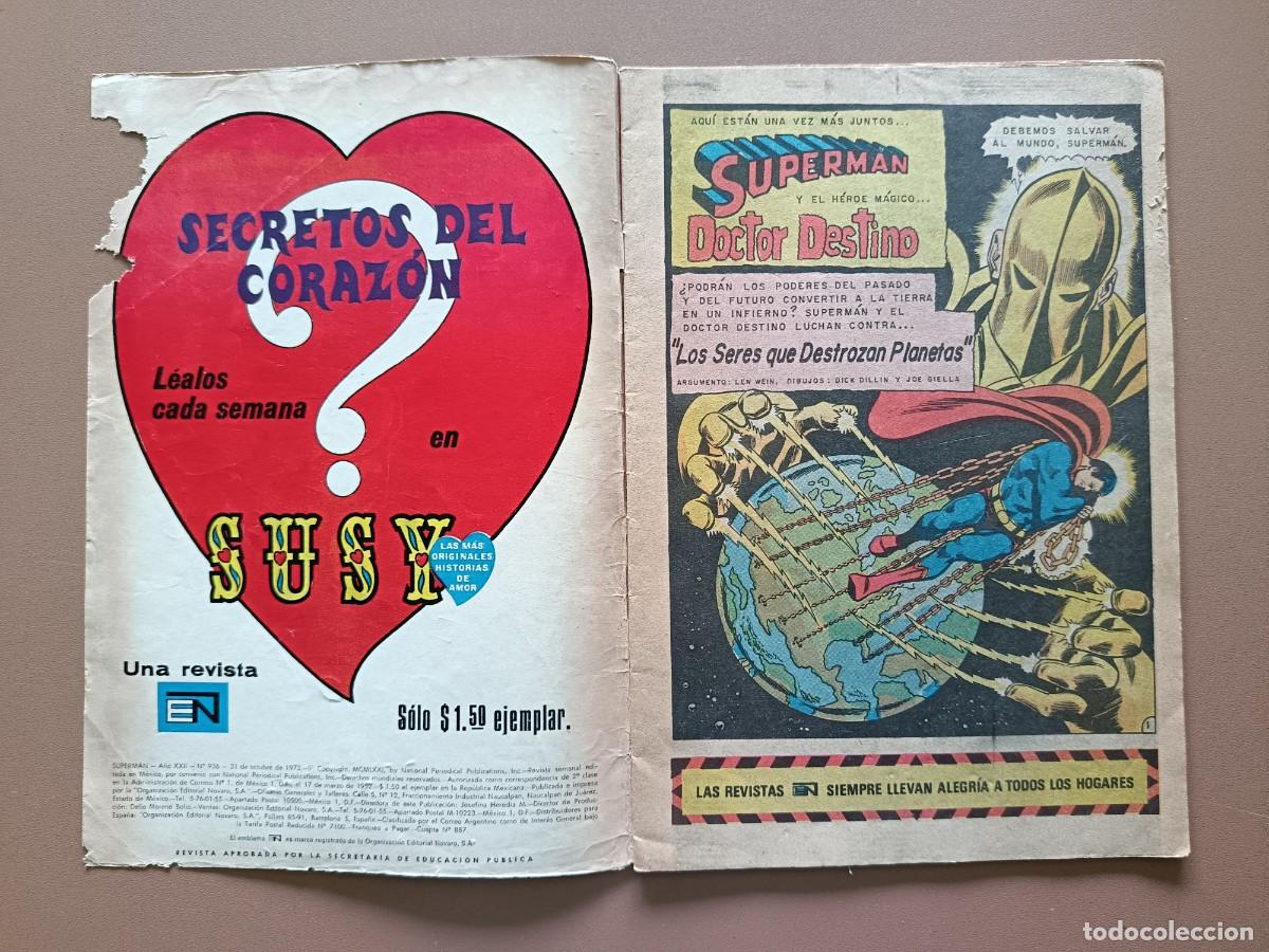 Tebeos: SUPERM&Aacute;N- N&Uacute;MERO-936 - Foto 2