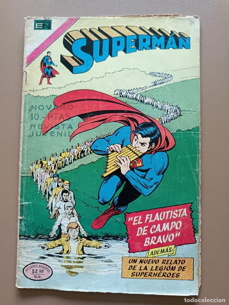 Tebeos: SUPERM&Aacute;N- N&Uacute;MERO-947 - Foto 1