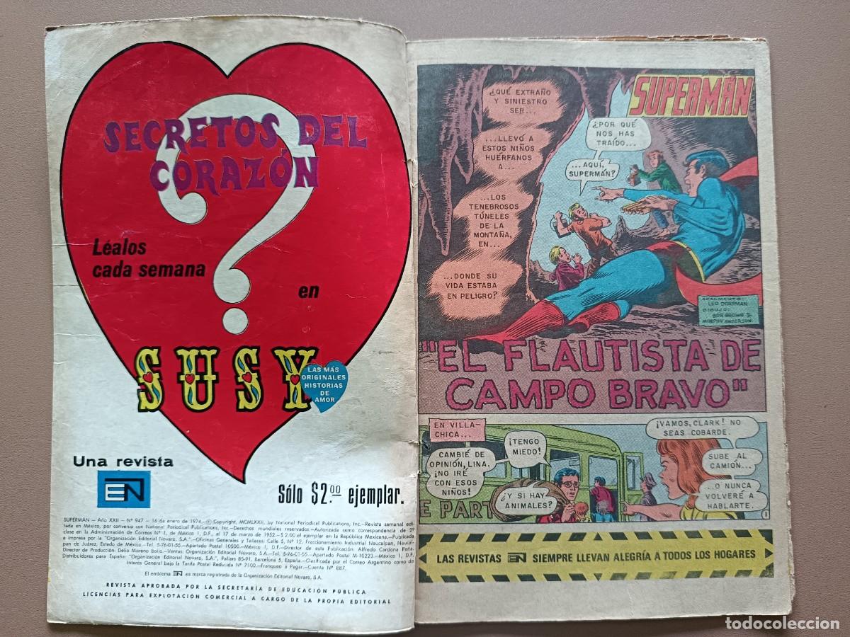 Tebeos: SUPERM&Aacute;N- N&Uacute;MERO-947 - Foto 2