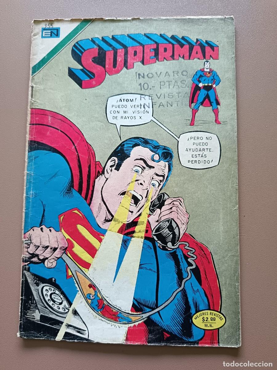 BDs: SUPERM&Aacute;N- N&Uacute;MERO-955