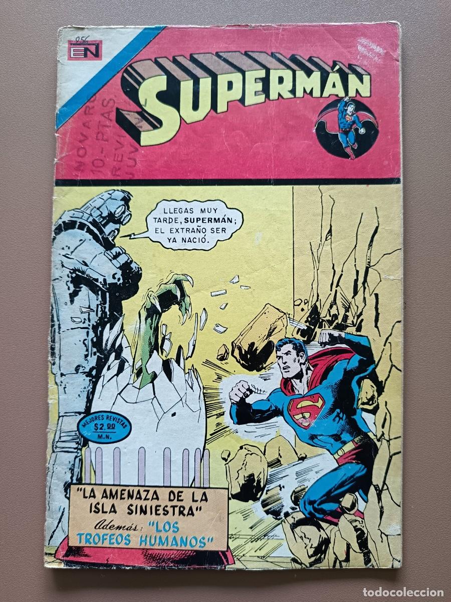 Tebeos: SUPERM&Aacute;N- N&Uacute;MERO-956 - Foto 1