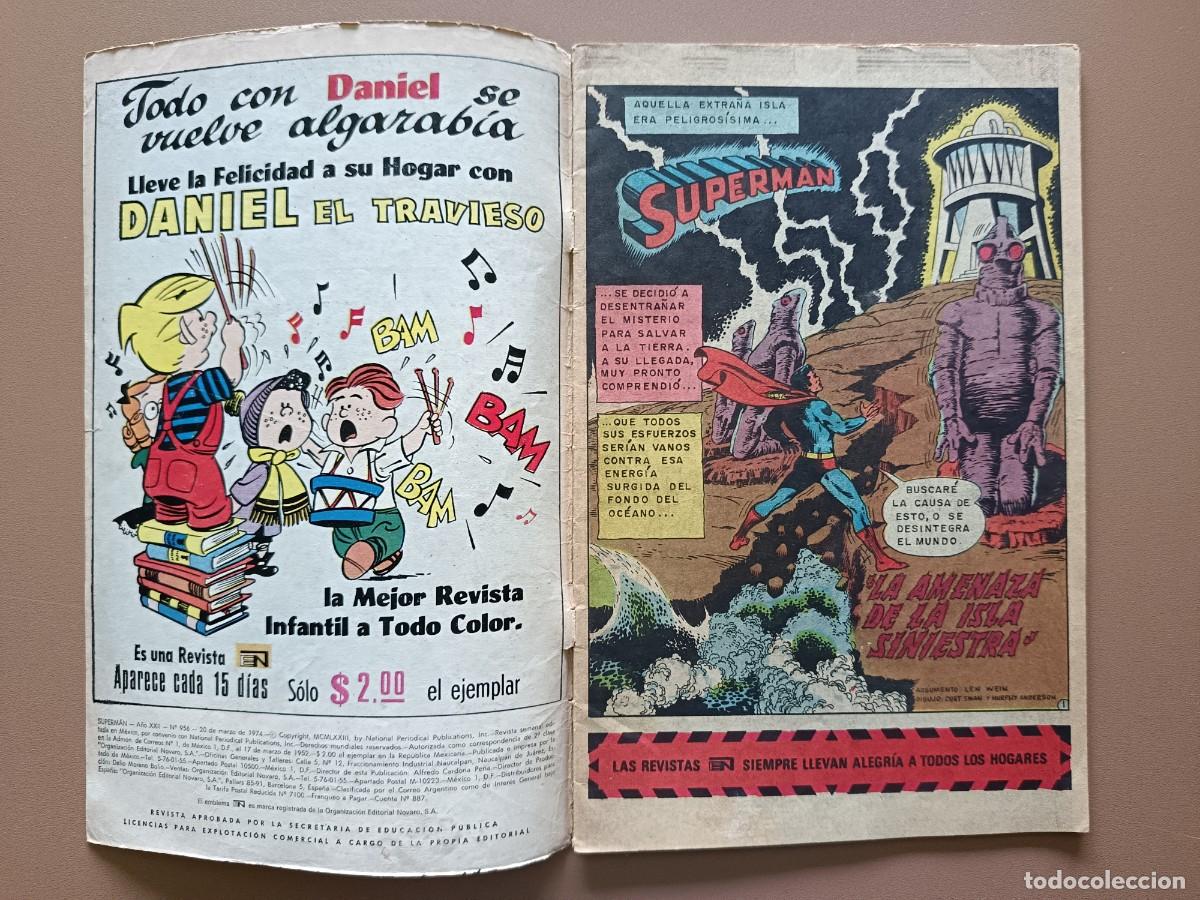 Tebeos: SUPERM&Aacute;N- N&Uacute;MERO-956 - Foto 2