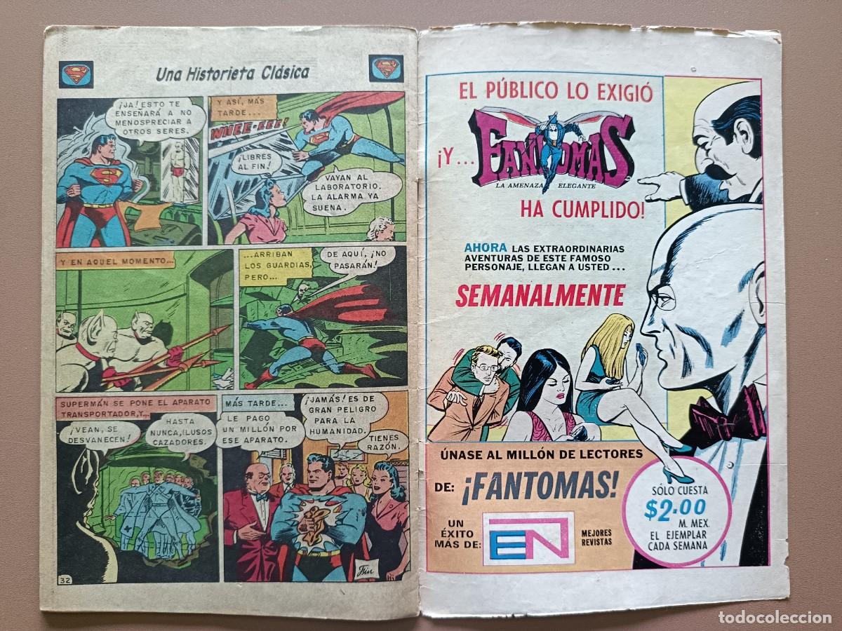 Tebeos: SUPERM&Aacute;N- N&Uacute;MERO-956 - Foto 4