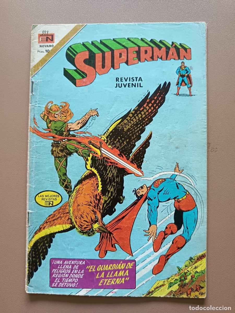 Tebeos: SUPERM&Aacute;N- N&Uacute;MERO-988 - Foto 1
