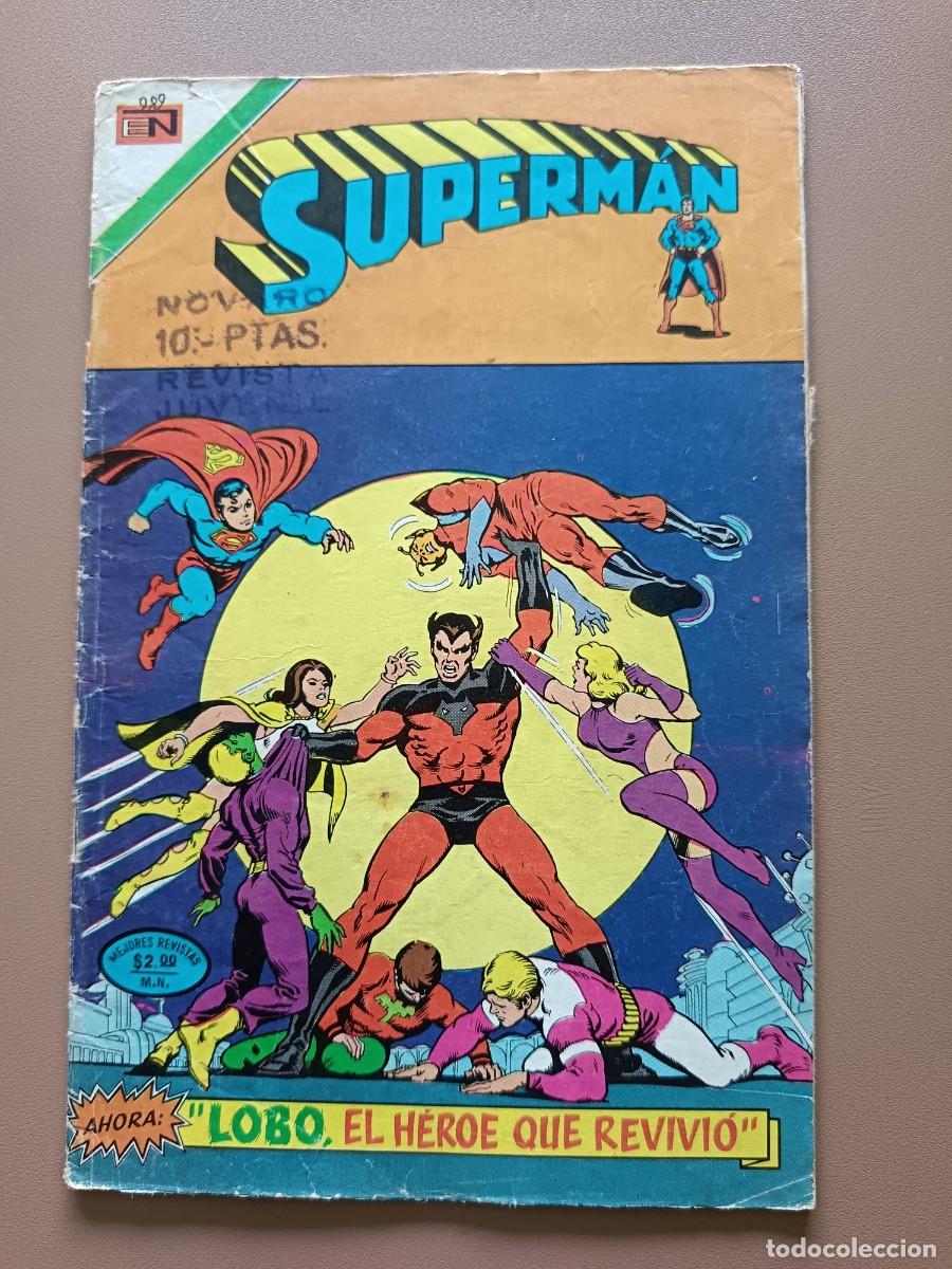 Tebeos: SUPERM&Aacute;N- N&Uacute;MERO-989 - Foto 1