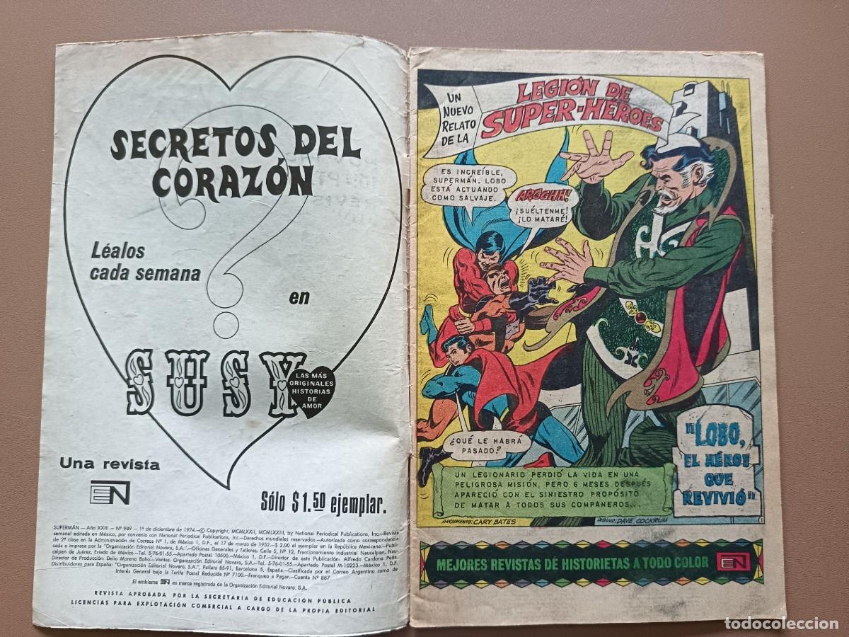 Tebeos: SUPERM&Aacute;N- N&Uacute;MERO-989 - Foto 2