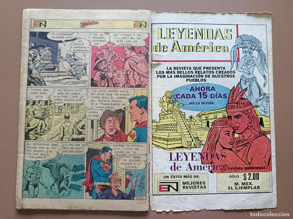 Tebeos: SUPERM&Aacute;N- N&Uacute;MERO-952 - Foto 4
