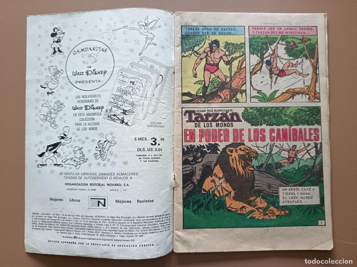 Tebeos: TARZ&Aacute;N - N&Uacute;MERO - 394 - Foto 2