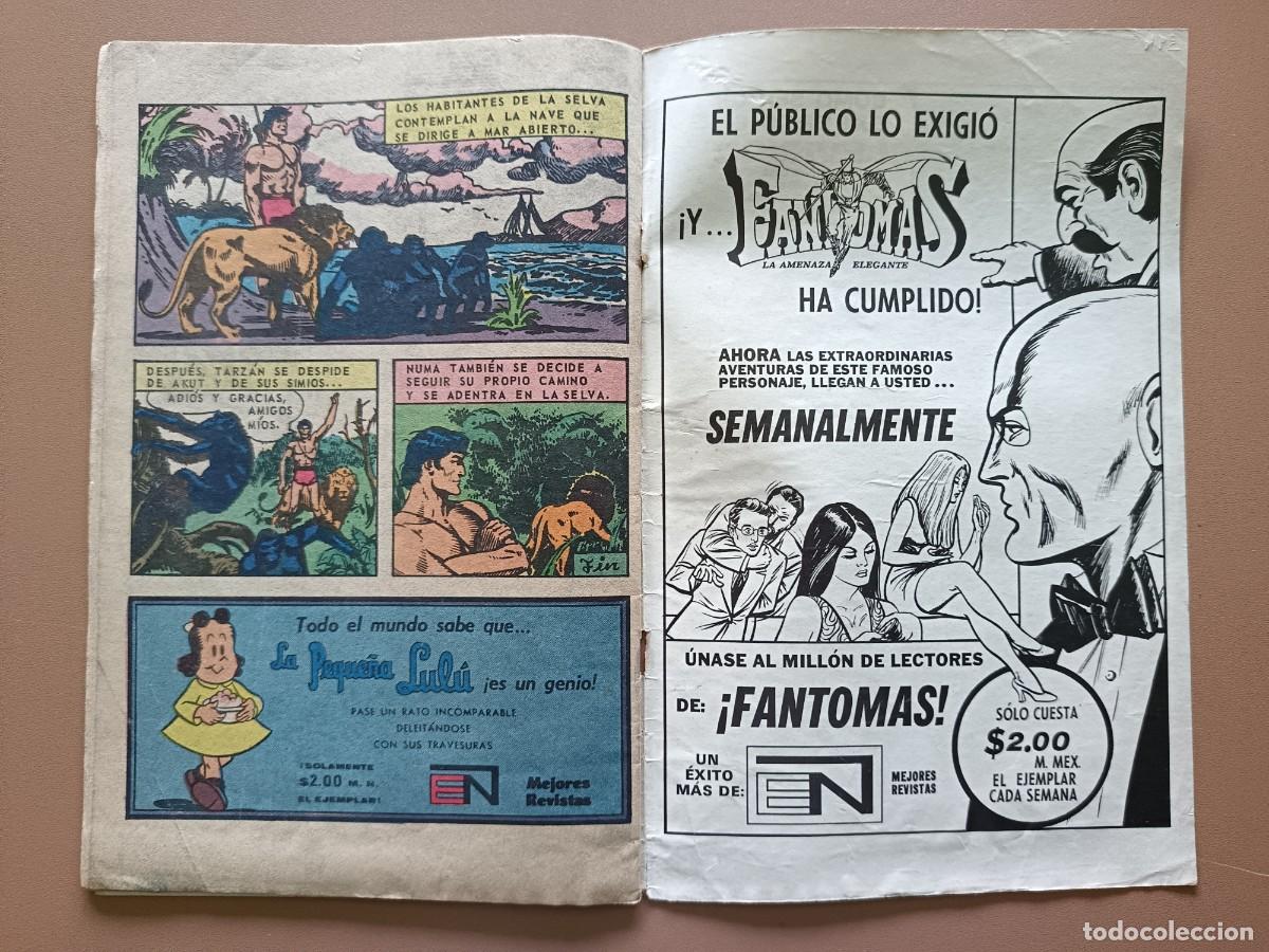 Tebeos: TARZ&Aacute;N - N&Uacute;MERO - 394 - Foto 4