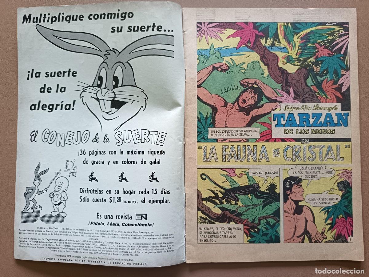 Tebeos: TARZ&Aacute;N - N&Uacute;MERO - 331 - Foto 2
