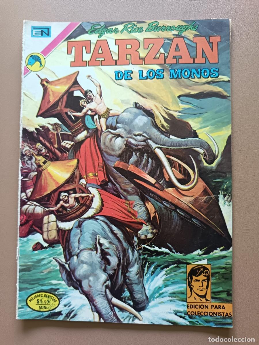 Tebeos: TARZ&Aacute;N - N&Uacute;MERO - 329