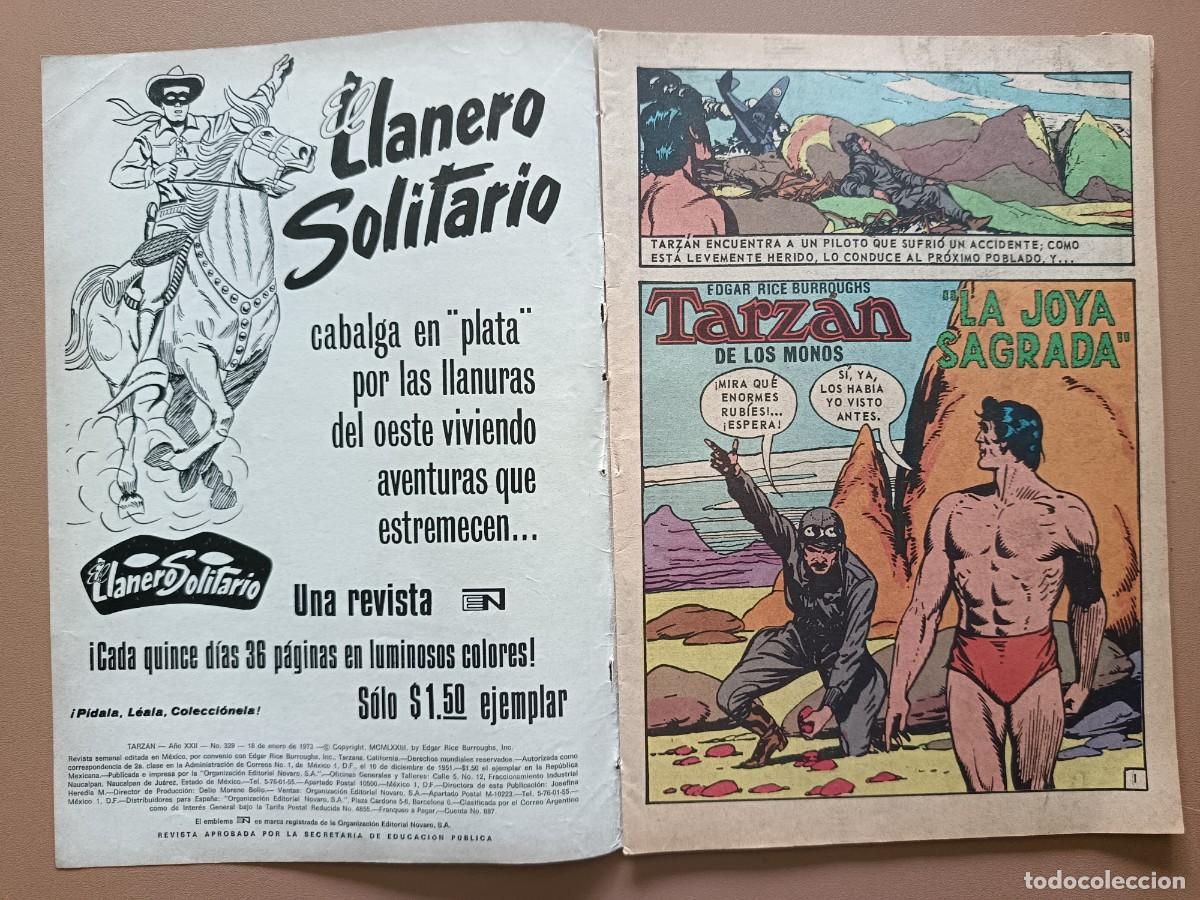 Tebeos: TARZ&Aacute;N - N&Uacute;MERO - 329 - Foto 2