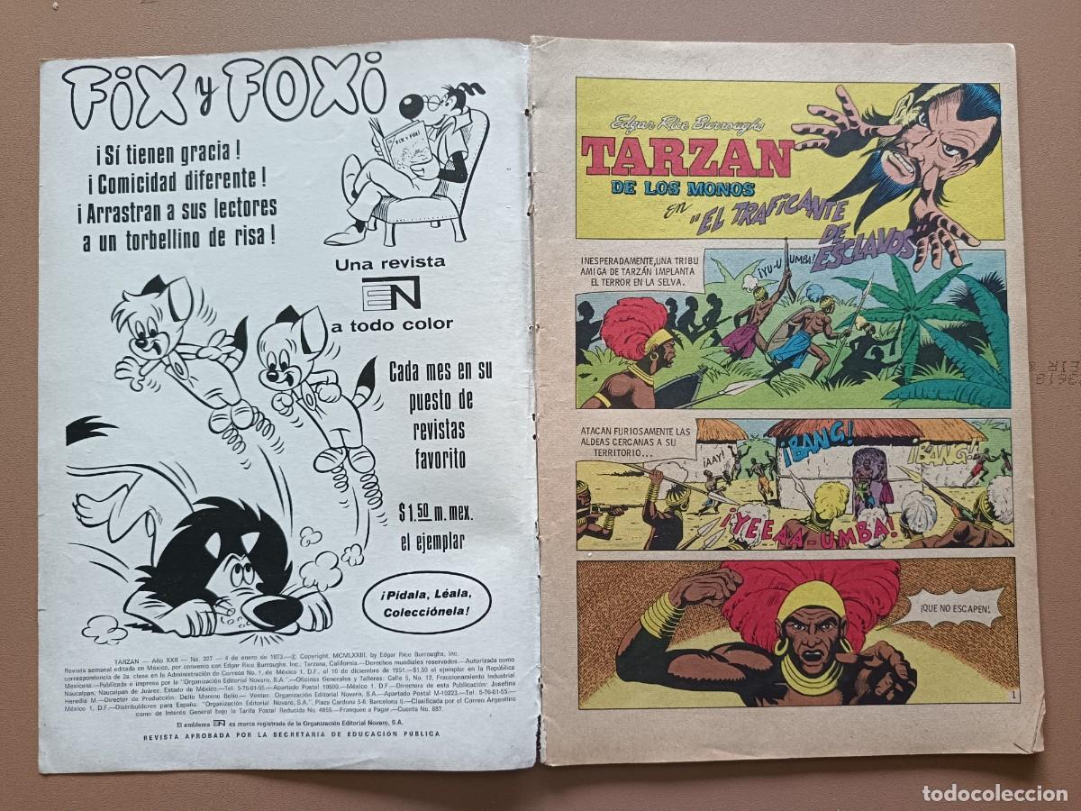 Tebeos: TARZ&Aacute;N - N&Uacute;MERO - 327 - Foto 2