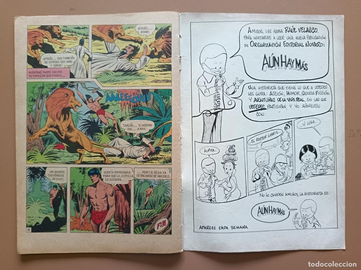 Tebeos: TARZ&Aacute;N - N&Uacute;MERO - 327 - Foto 4