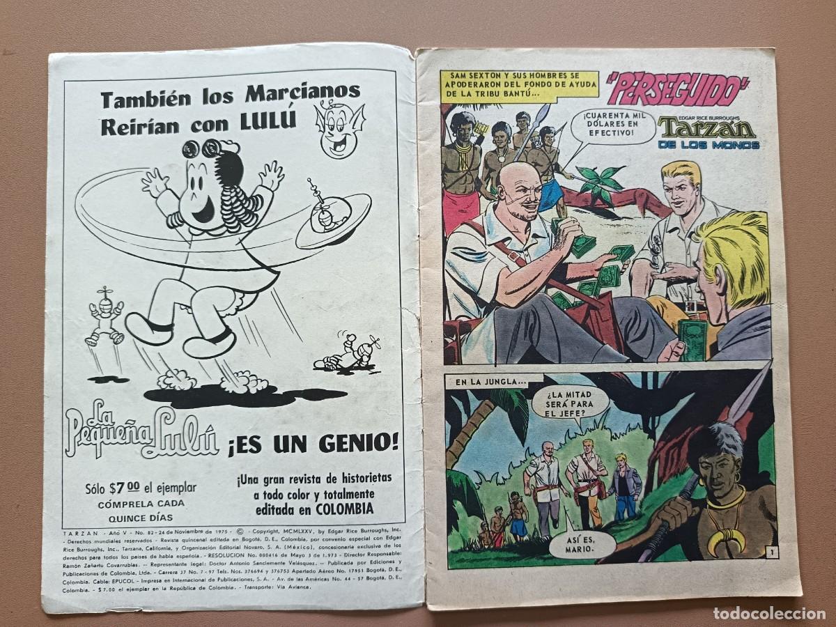 Tebeos: TARZ&Aacute;N - N&Uacute;MERO - 82 (COLOMBIA) - Foto 2