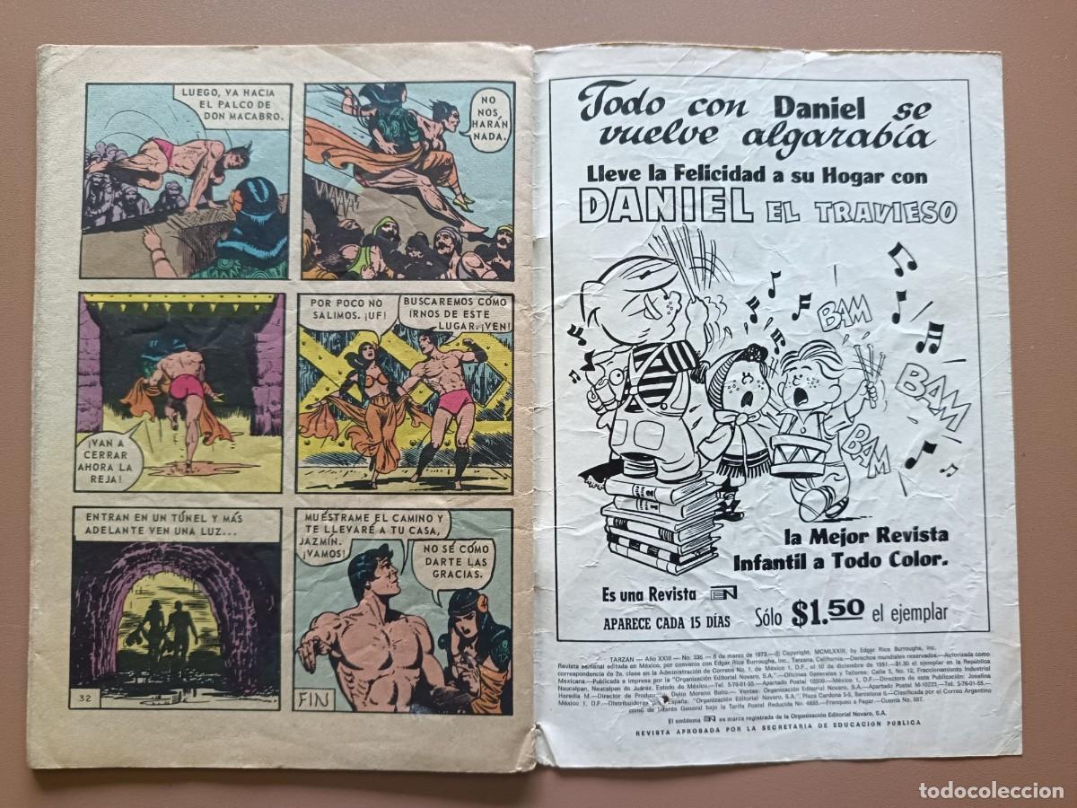 Tebeos: TARZ&Aacute;N - N&Uacute;MERO - 336 - Foto 4
