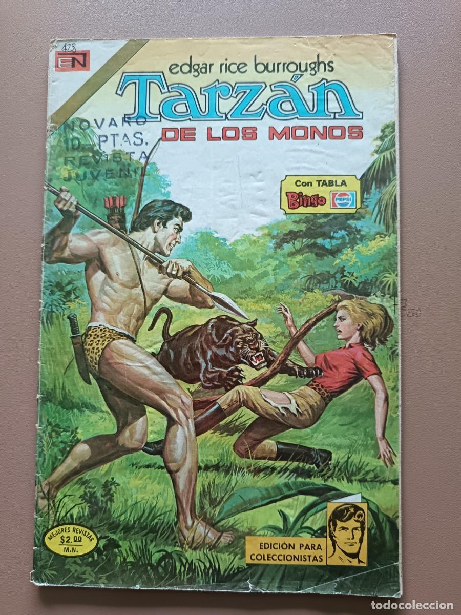 Tebeos: TARZ&Aacute;N - N&Uacute;MERO - 428 - Foto 1