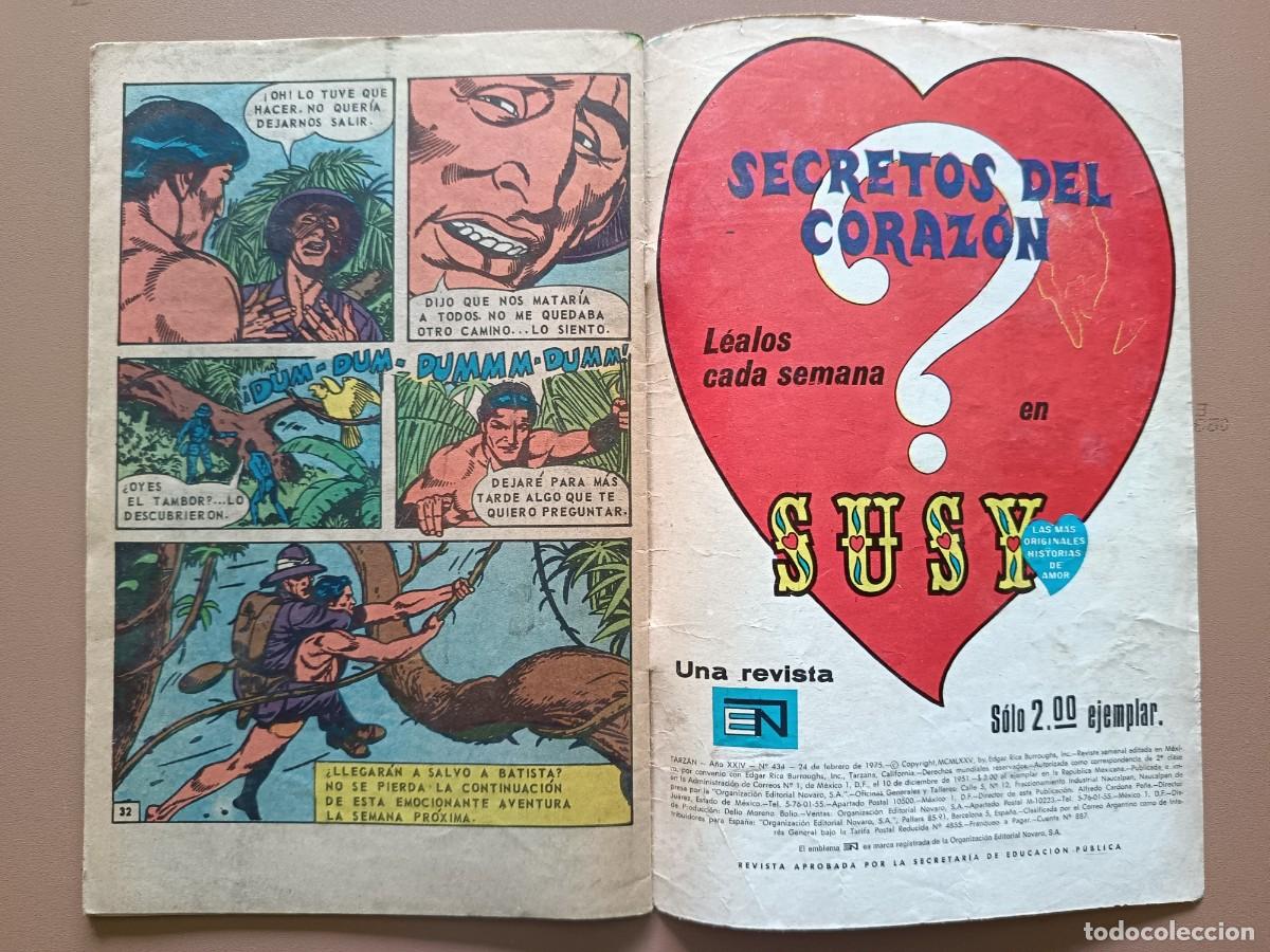 Tebeos: TARZ&Aacute;N - N&Uacute;MERO - 434 - Foto 4