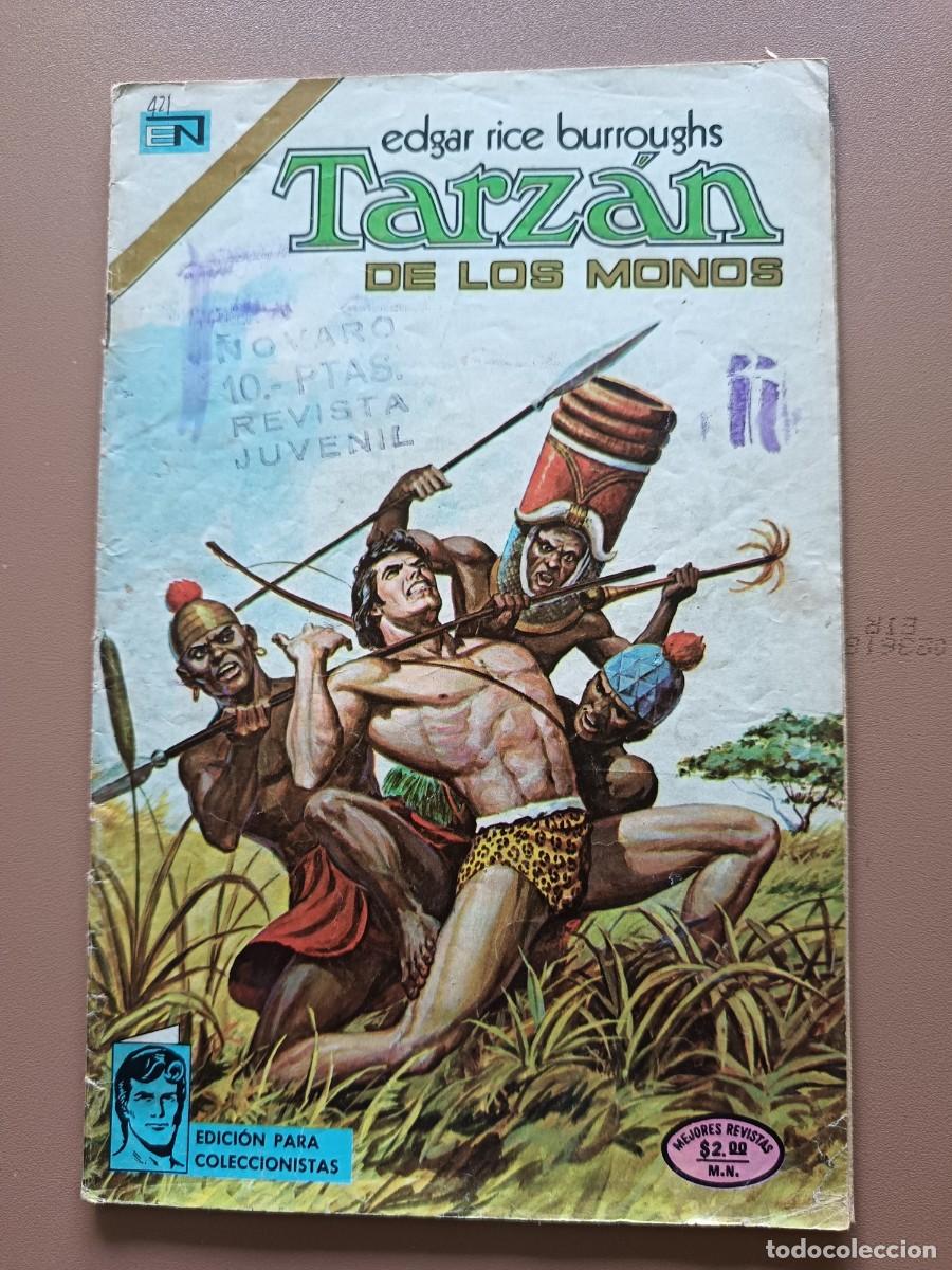 Tebeos: TARZ&Aacute;N - N&Uacute;MERO - 421 - Foto 1