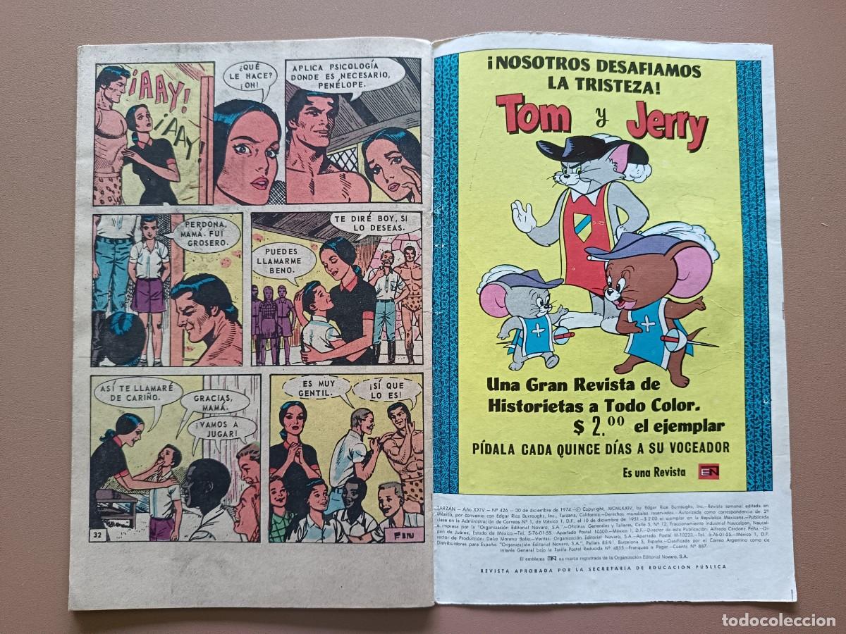 Tebeos: TARZ&Aacute;N - N&Uacute;MERO - 426 - Foto 4