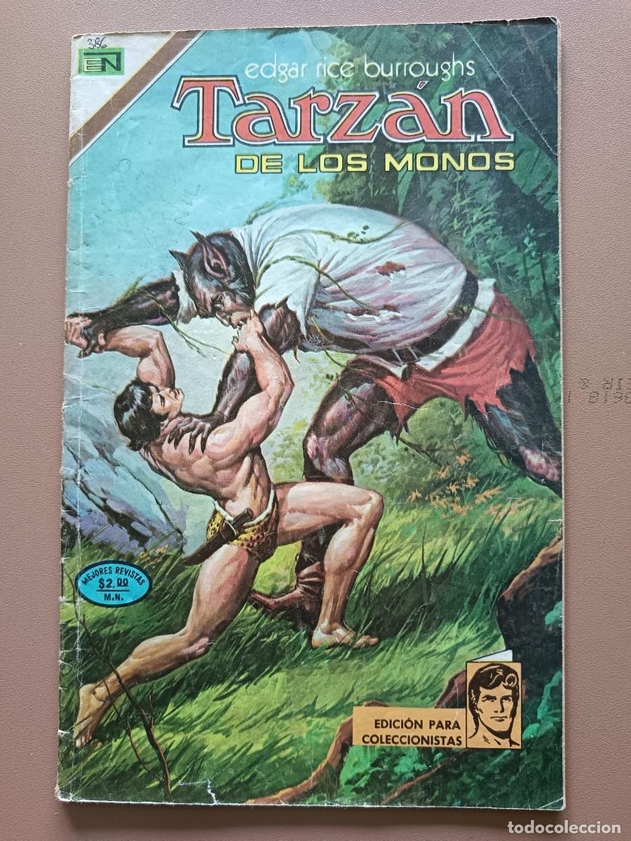 Tebeos: TARZ&Aacute;N - N&Uacute;MERO - 386 - Foto 1