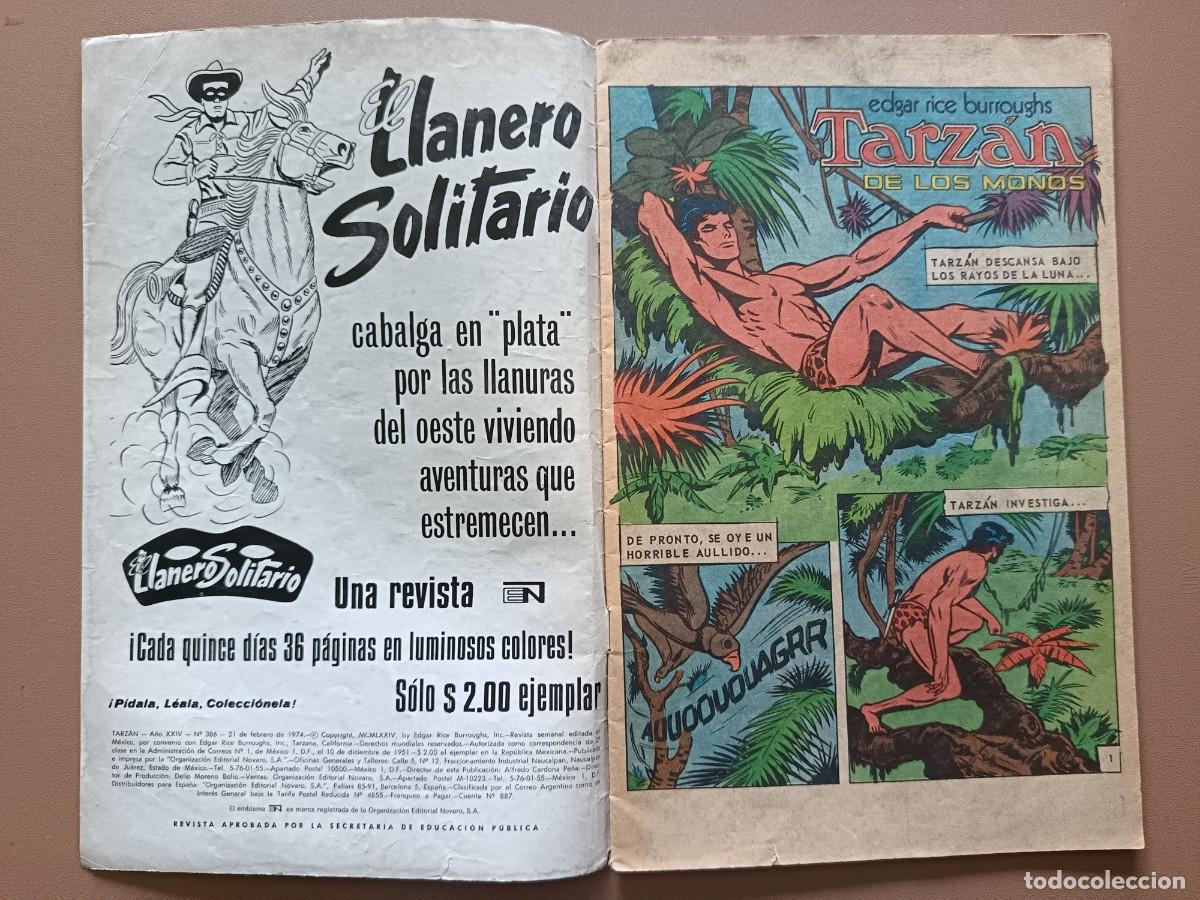 Tebeos: TARZ&Aacute;N - N&Uacute;MERO - 386 - Foto 2