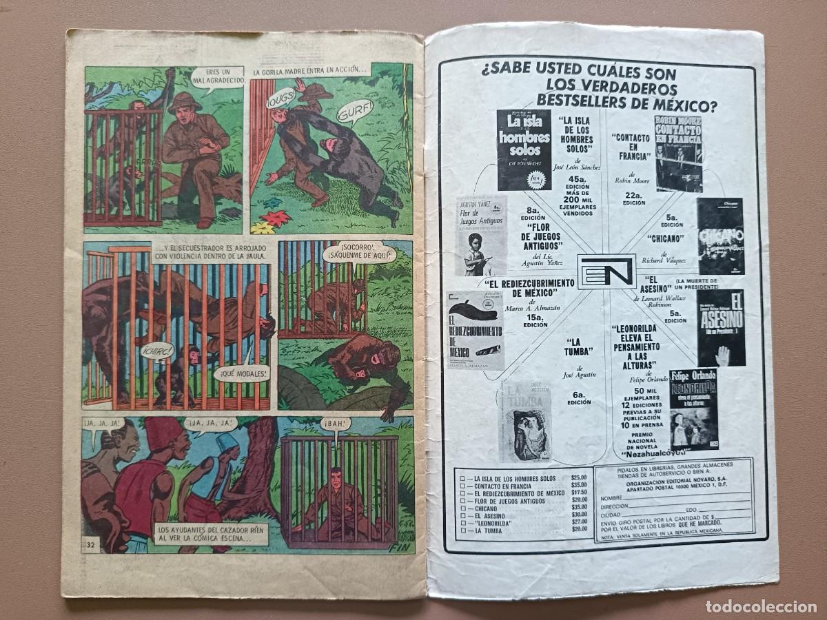 Tebeos: TARZ&Aacute;N - N&Uacute;MERO - 386 - Foto 4