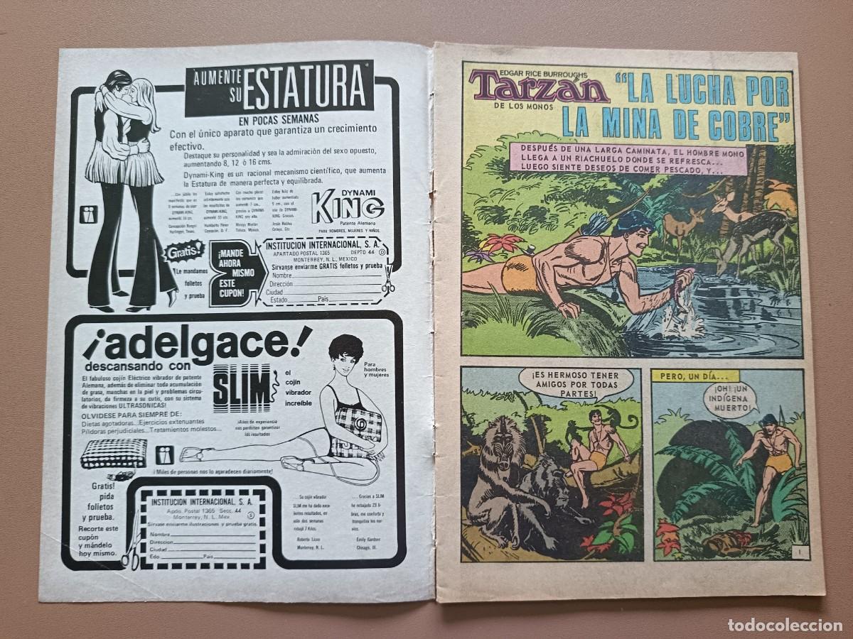 Tebeos: TARZ&Aacute;N - N&Uacute;MERO - 348 - Foto 2