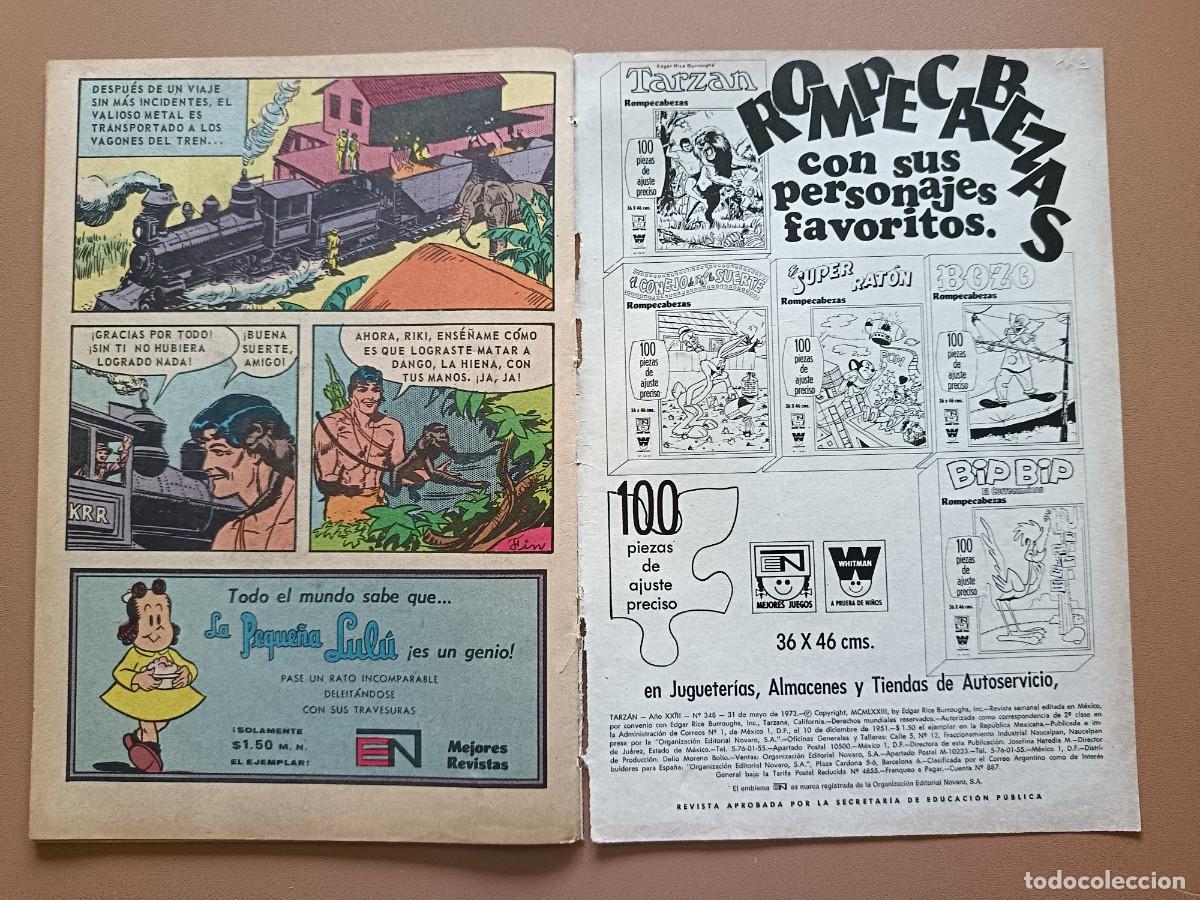 Tebeos: TARZ&Aacute;N - N&Uacute;MERO - 348 - Foto 4