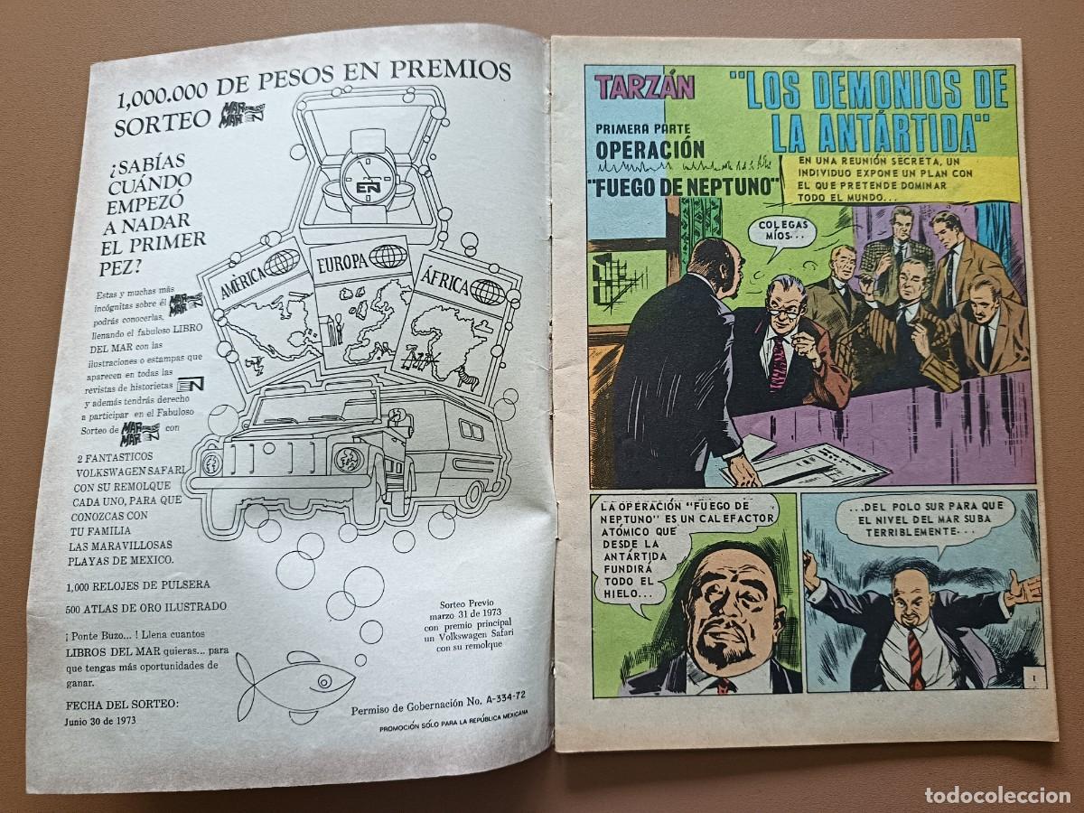 Tebeos: TARZ&Aacute;N - N&Uacute;MERO - 352 - Foto 2
