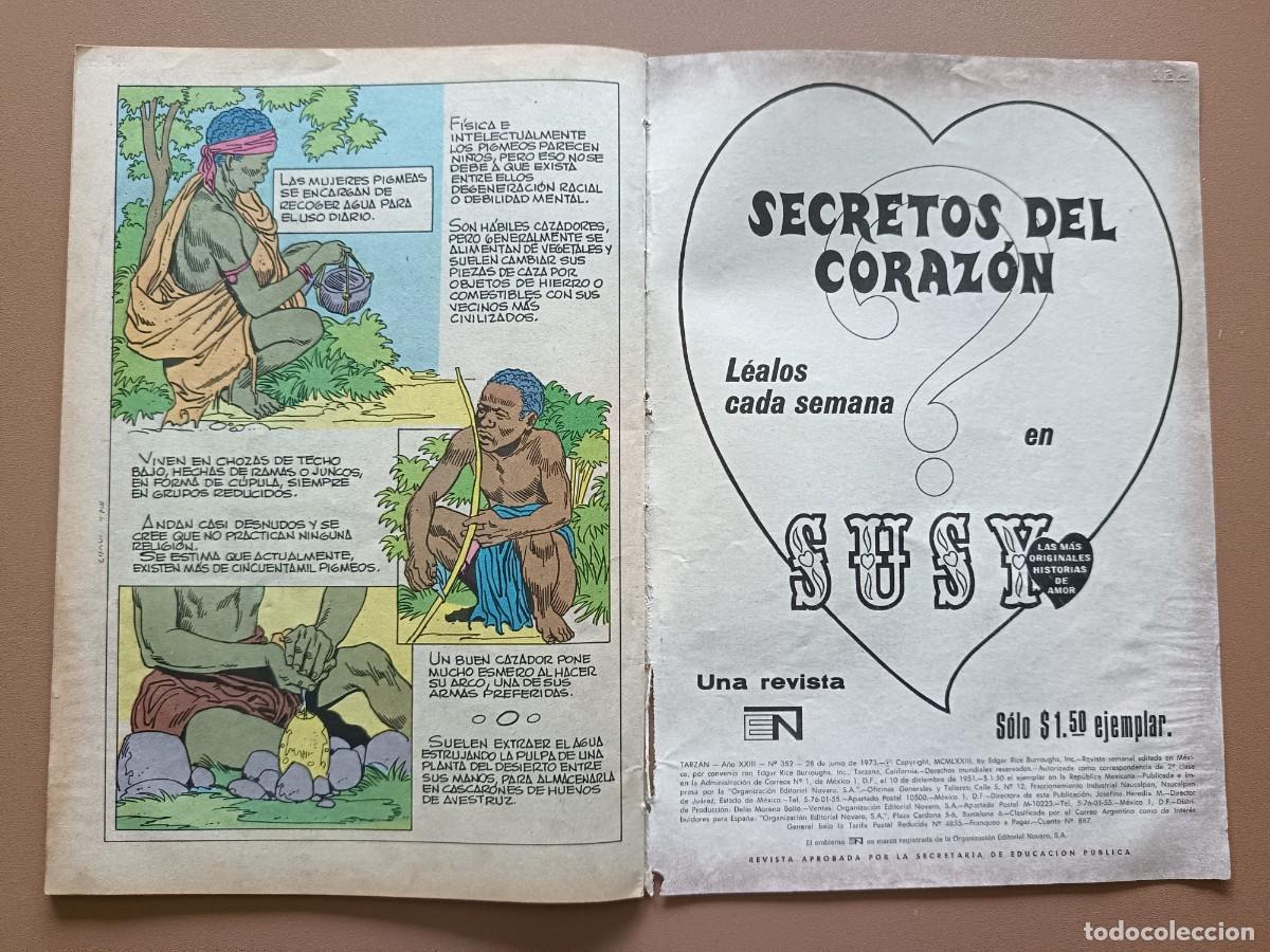 Tebeos: TARZ&Aacute;N - N&Uacute;MERO - 352 - Foto 4