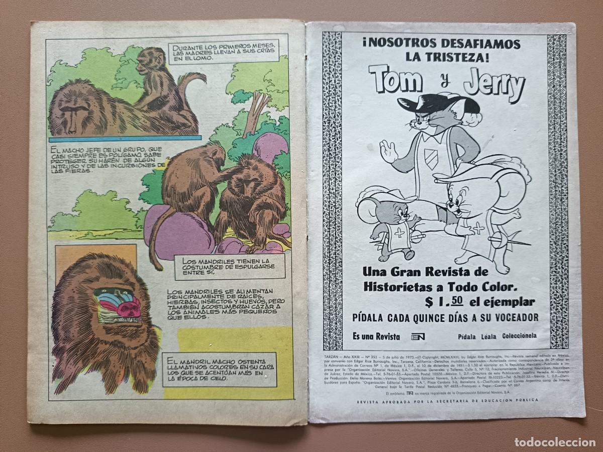 Tebeos: TARZ&Aacute;N - N&Uacute;MERO - 353 - Foto 4