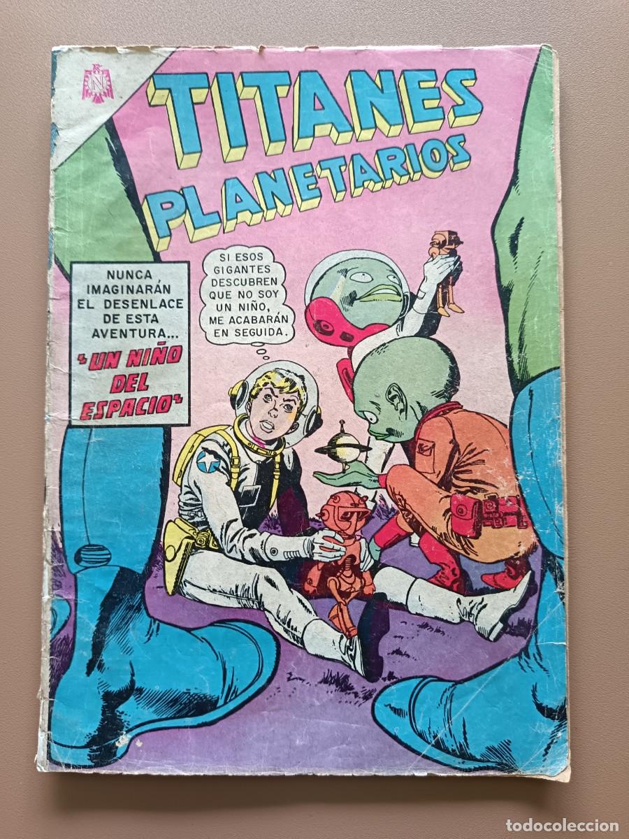 Tebeos: TITANES PLANETARIOS- N&ordm;-233 - Foto 1