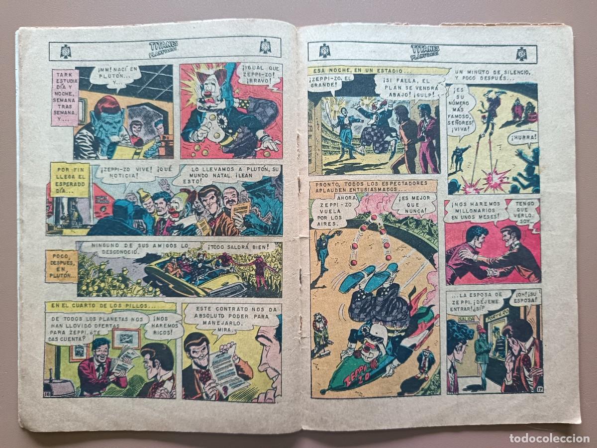 Tebeos: TITANES PLANETARIOS- N&ordm;-233 - Foto 3