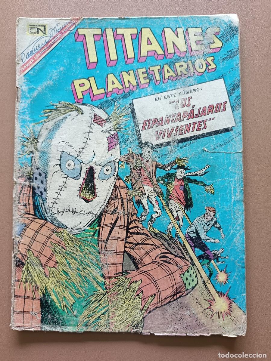 Tebeos: TITANES PLANETARIOS- N&ordm;-260