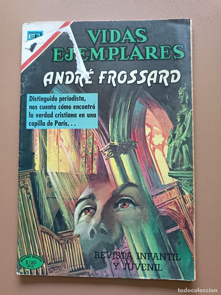 Tebeos: VIDAS EJEMPLARES- N&ordm;-329