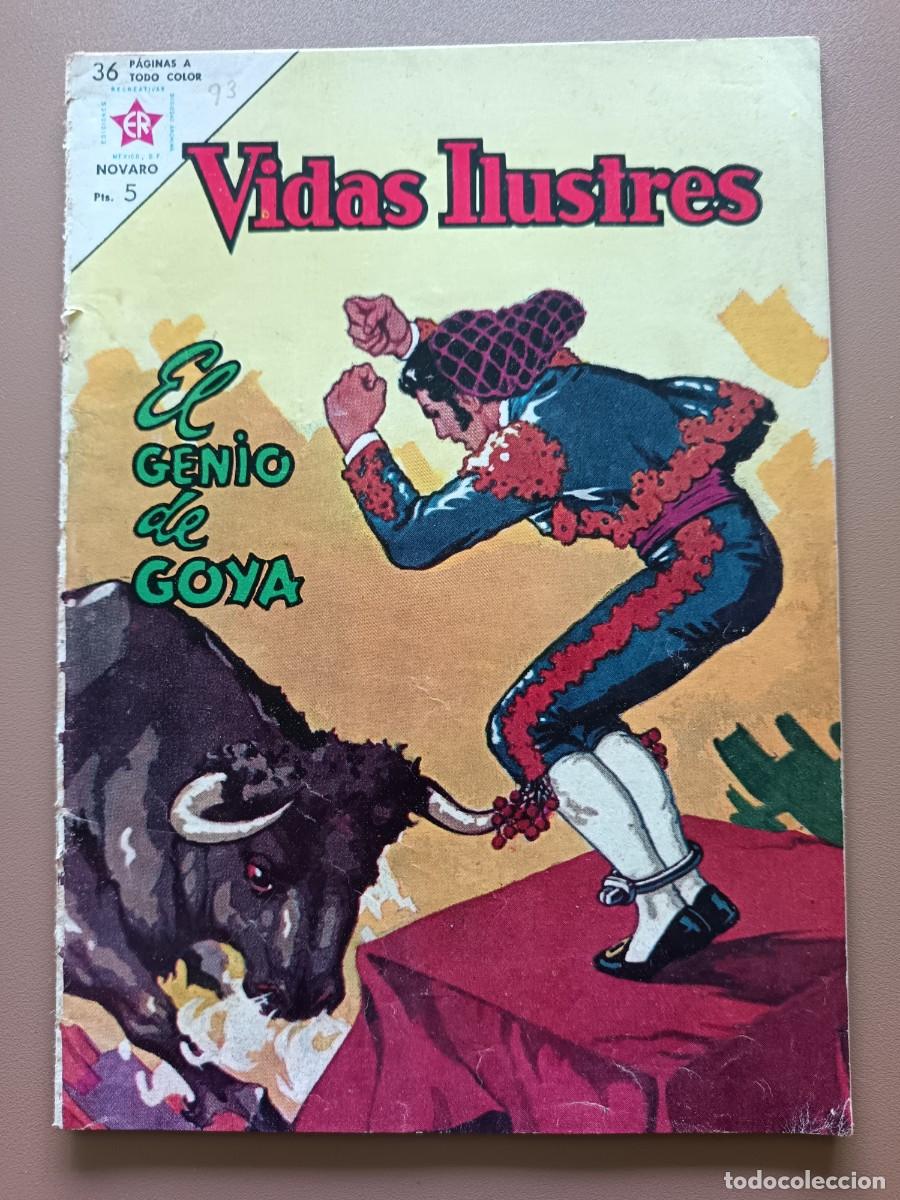Comics: VIDAS ILUSTRES- N&ordm;-93