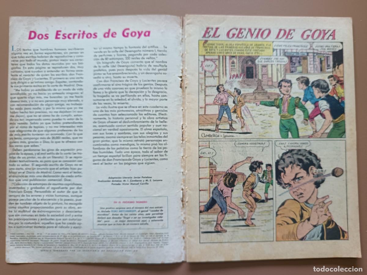 Tebeos: VIDAS ILUSTRES- N&ordm;-93 - Foto 2