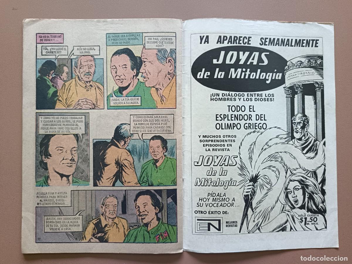 Tebeos: VIDAS ILUSTRES- N&ordm;-319 - Foto 4