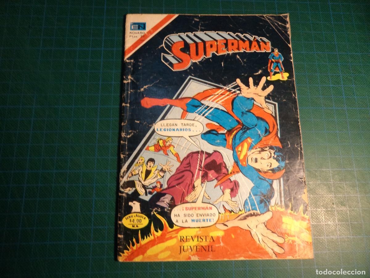 Tebeos: Superman. N&ordm; 1151. Novaro. Serie Aguila.