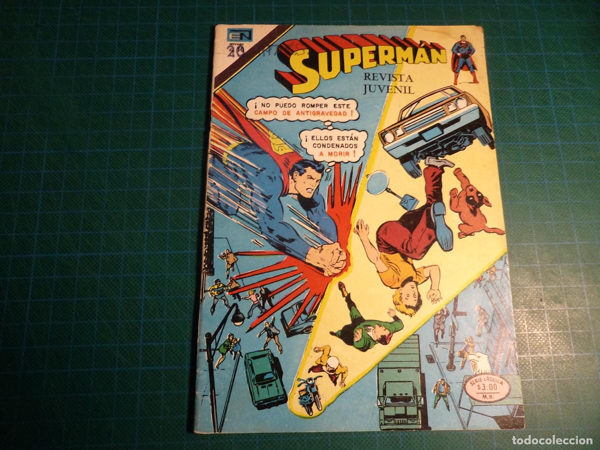 Tebeos: Superman. N&ordm; 1090. Novaro. Serie Aguila.