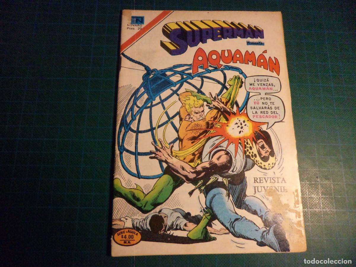 Tebeos: Superman. N&ordm; 1189. Novaro. Serie Aguila.