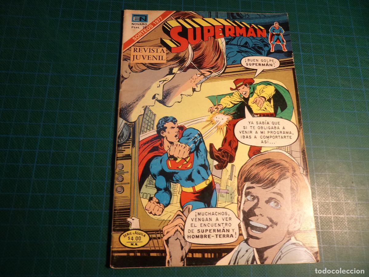Tebeos: Superman. N&ordm; 1148. Novaro. Serie Aguila.