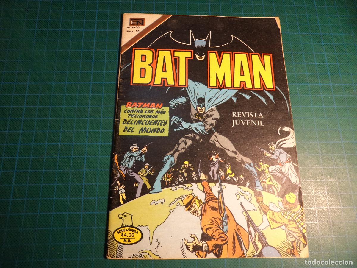 Tebeos: Batman. N&ordm; 877. Novaro. Serie Aguila.