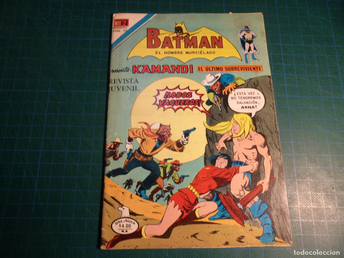 Tebeos: Batman. N&ordm; 932. Novaro. Serie Aguila.