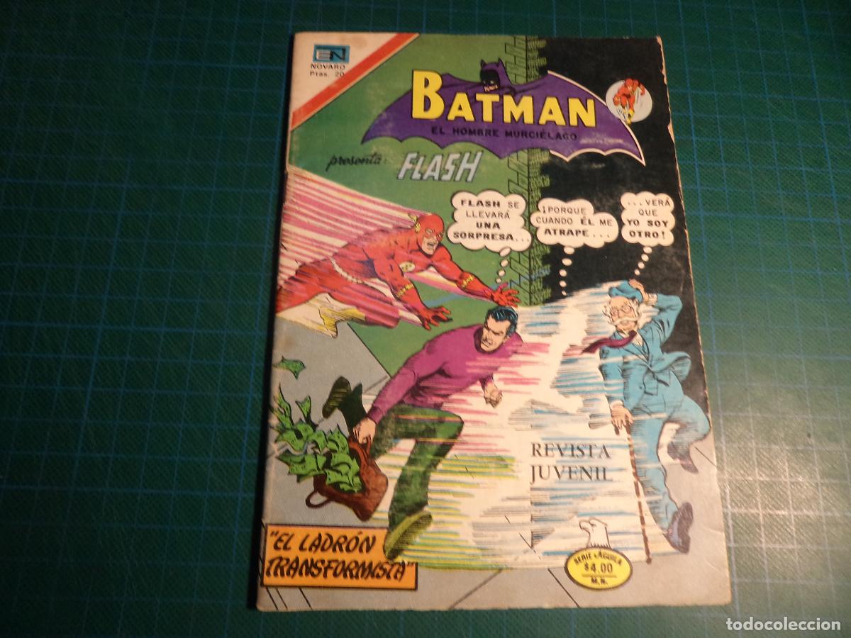 Tebeos: Batman. N&ordm; 924. Novaro. Serie Aguila.
